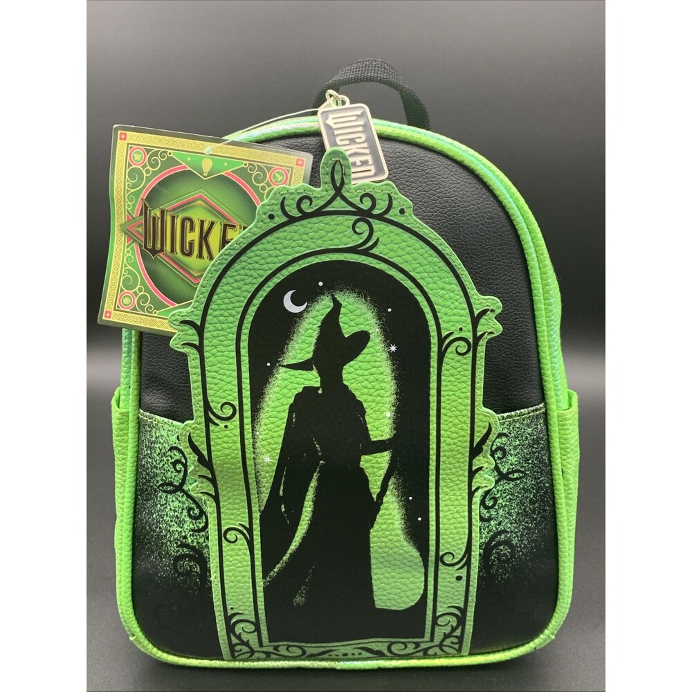 Wicked Movie 10.5” Mini Backpack Elphaba No One Mourns NEW